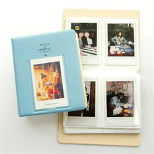 Load image into Gallery viewer, 64 Pockets Photo Album Mini Instant Picture Case Storage For Fujifilm Instax Mini Film 8 Korea Instax Album Fotografia

