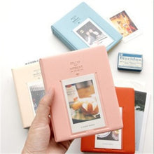 Load image into Gallery viewer, 64 Pockets Photo Album Mini Instant Picture Case Storage For Fujifilm Instax Mini Film 8 Korea Instax Album Fotografia
