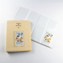 Load image into Gallery viewer, 64 Pockets Photo Album Mini Instant Picture Case Storage For Fujifilm Instax Mini Film 8 Korea Instax Album Fotografia
