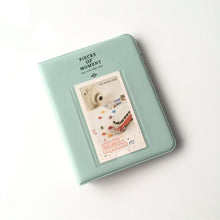Load image into Gallery viewer, 64 Pockets Photo Album Mini Instant Picture Case Storage For Fujifilm Instax Mini Film 8 Korea Instax Album Fotografia
