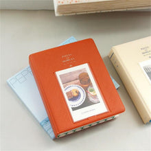 Load image into Gallery viewer, 64 Pockets Photo Album Mini Instant Picture Case Storage For Fujifilm Instax Mini Film 8 Korea Instax Album Fotografia
