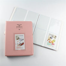 Load image into Gallery viewer, 64 Pockets Photo Album Mini Instant Picture Case Storage For Fujifilm Instax Mini Film 8 Korea Instax Album Fotografia
