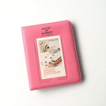 Load image into Gallery viewer, 64 Pockets Photo Album Mini Instant Picture Case Storage For Fujifilm Instax Mini Film 8 Korea Instax Album Fotografia
