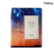 Load image into Gallery viewer, 64 Pockets Photo Book Album  3 Inch Storage Name Card Holder for Instax Mini Fuji Films Paper DIY photo album sticker frame
