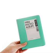 Load image into Gallery viewer, 64Pockets Mini Instant Photo Album Picture Case for Fujifilm Instax Mini Film 7s 8 25 50s 90 instax mini album
