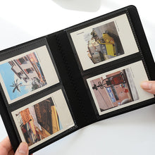 Load image into Gallery viewer, 64Pockets Mini Instant Photo Album Picture Case for Fujifilm Instax Mini Film 7s 8 25 50s 90 instax mini album

