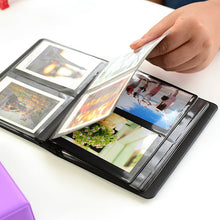 Load image into Gallery viewer, 64Pockets Mini Instant Photo Album Picture Case for Fujifilm Instax Mini Film 7s 8 25 50s 90 instax mini album
