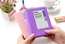 Load image into Gallery viewer, 64Pockets Mini Instant Photo Album Picture Case for Fujifilm Instax Mini Film 7s 8 25 50s 90 instax mini album

