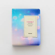 Load image into Gallery viewer, 64Pockets Mini Instant Photo Album Picture Case for Fujifilm Instax Mini Film 7s 8 25 50s 90 instax mini album

