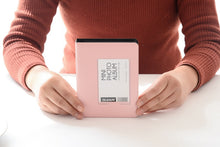 Load image into Gallery viewer, 64Pockets Mini Instant Photo Album Picture Case for Fujifilm Instax Mini Film 7s 8 25 50s 90 instax mini album
