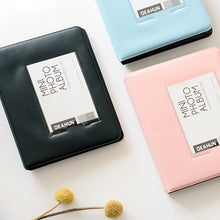 Load image into Gallery viewer, 64Pockets Mini Instant Photo Album Picture Case for Fujifilm Instax Mini Film 7s 8 25 50s 90 instax mini album
