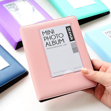 Load image into Gallery viewer, 64Pockets Mini Instant Photo Album Picture Case for Fujifilm Instax Mini Film 7s 8 25 50s 90 instax mini album
