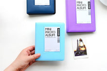 Load image into Gallery viewer, 64Pockets Mini Instant Photo Album Picture Case for Fujifilm Instax Mini Film 7s 8 25 50s 90 instax mini album
