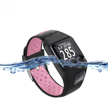 Load image into Gallery viewer, Watch band for TomTom Multi-Sport GPS+HRM TomTom Runner Generation smart watch strap
