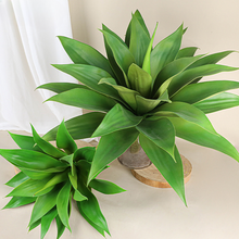 Load image into Gallery viewer, Artificial Plant Tropical Green Plant Agave Artificial Gladiolus Bunches Succulent Plant Domestic Ornaments
