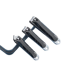Load image into Gallery viewer, Nail Clippers Three-Piece Household Manicure Set Nail Clippers Nail Scissors Single
