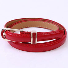 Load image into Gallery viewer, New Fashion Women's Vintage Accessories Casual Thin Leisure Leather Belt
