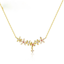 Load image into Gallery viewer, Women's Necklace Pendant 925 Sterling Silver Choker  Gift for Girls
