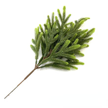 Load image into Gallery viewer, 1PCs Simulation Plant Pine Branch Finished Christmas Home Decoration Embellishment Flower Arrangement Branch Holiday Decoration
