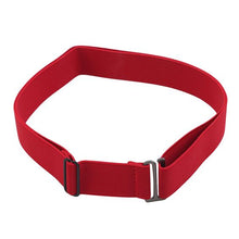 Load image into Gallery viewer, Women's No Show Invisible Belt Elastic Stretch Waist Belt with Flat Buckle
