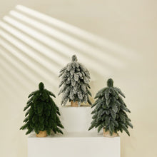 Load image into Gallery viewer, 45cm Christmas Tree Artificial Flocking Fog Table Decorative Ornaments
