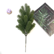 Load image into Gallery viewer, 45cm Christmas Decoration Artificial Green Plant Pine Tree Holiday Decoration Ornaments
