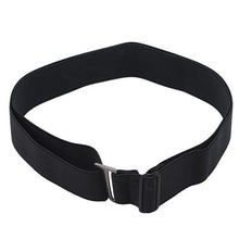 Load image into Gallery viewer, Women's No Show Invisible Belt Elastic Stretch Waist Belt with Flat Buckle

