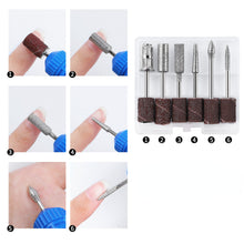 Load image into Gallery viewer, Nail Pen Grinding Machine Usb Cable Portable Manicure Nail Piercing Device Manicure Implement

