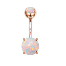 Load image into Gallery viewer, 1pc Women Beauty Belly Navel Piercing Ring Surgical Steel Rhinestone Sexy Navel Button Rings Body Jewelry Pendientes 14G Earring
