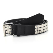 Load image into Gallery viewer, Casual Decorative Rivet Belt With Pin Buckle Split Strap Men&amp;Women's Studded Belt
