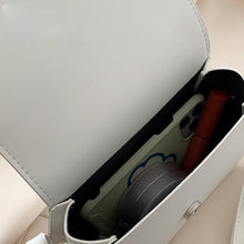 Load image into Gallery viewer, Trendy Saddle Shoulder Bag Women PU Leather Crossbody Bag Simple Solid Color Flap Messenger Bag Designer Handbags Pouch
