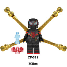 Load image into Gallery viewer, Tp1012 Anime Game Doctor Octopus Electro-Optic Man Vangle Fight Building Blocks Doll Children's Gift
