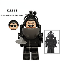 Load image into Gallery viewer, Kdl823 TV Man Titan Toilet Man Doctor Stereo Special Worker Assembling Minifigures Building Blocks Ornaments
