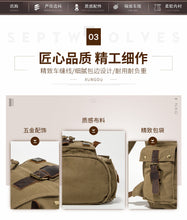 Load image into Gallery viewer, Reliable Swagger Bag Polyamides and Nylon Backpack for Travel or Business
