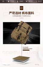 Load image into Gallery viewer, Reliable Swagger Bag Polyamides and Nylon Backpack for Travel or Business
