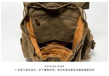 Load image into Gallery viewer, Reliable Swagger Bag Polyamides and Nylon Backpack for Travel or Business
