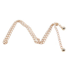 Load image into Gallery viewer, Hip High Waist Belts for Women's Waist Belts All-Match Belt for Party Dress Waist Metal Chain Belts
