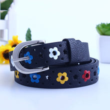 Load image into Gallery viewer, For Children and Kids Belt Korean Style Flower Butterfly Hollow Children's Casual Pin Buckle Belt
