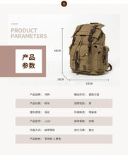 Load image into Gallery viewer, Reliable Swagger Bag Polyamides and Nylon Backpack for Travel or Business
