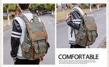 Load image into Gallery viewer, Casual Durable Backpacks Outdoor Equipment Climbing Hiking Bags
