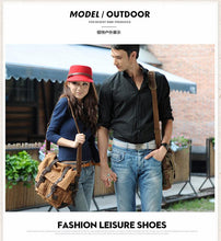 Load image into Gallery viewer, Leisure comfortable messenger bag
