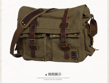 Load image into Gallery viewer, Leisure comfortable messenger bag
