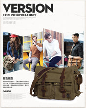 Load image into Gallery viewer, Leisure comfortable messenger bag

