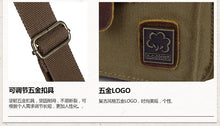 Load image into Gallery viewer, Leisure comfortable messenger bag
