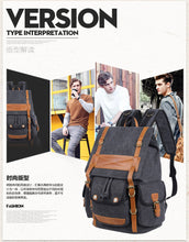 Load image into Gallery viewer, Casual Durable Backpacks Outdoor Equipment Climbing Hiking Bags
