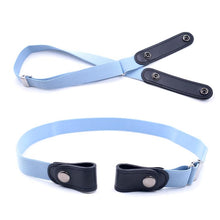 Load image into Gallery viewer, Adjustable Buckle Free Stretch Belt Invisible Lazy Belt for Women Men
