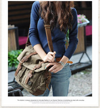 Load image into Gallery viewer, Leisure comfortable messenger bag
