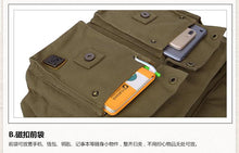 Load image into Gallery viewer, Leisure comfortable messenger bag
