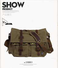 Load image into Gallery viewer, Leisure comfortable messenger bag
