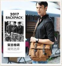 Load image into Gallery viewer, Leisure comfortable messenger bag
